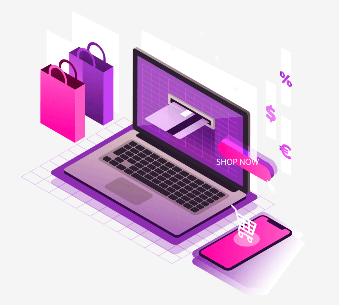 Ecommerce Website Design & Development Services